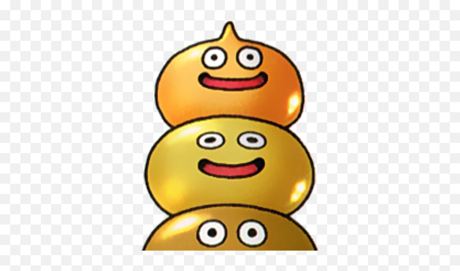 Gem Jamboree - Dragon Quest Slime Stack Emoji,Heavy Metal Emoticon