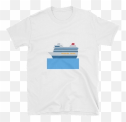Passenger Ship T - Mayer Time Shirt Emoji,Ship Emoji