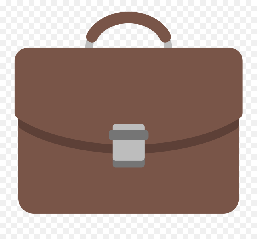 Emoji U1f4bc - Briefcase Emoji Png,Bag Emoji