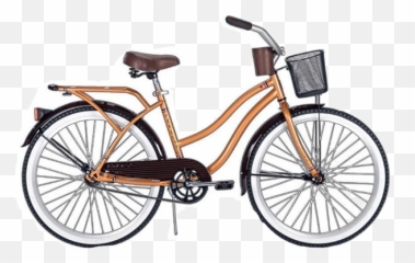 Bike Bicycle Brown Gold Brownaesthetic Aesthetic Wheels - Huffy Nel Lusso Cruiser Emoji,Bicycle Emoji