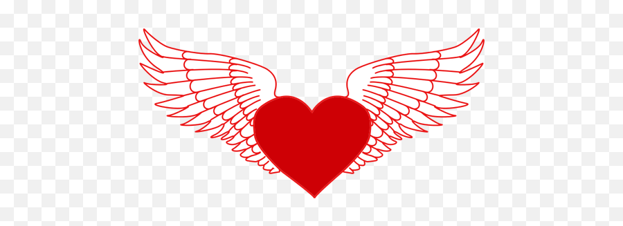 Flying Heart Vector Image - Flying Heart Emoji,Glowing Heart Emoji