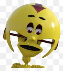 Really Really Care About Robots - Am Bot Emoji,Toilet Paper Emoticon