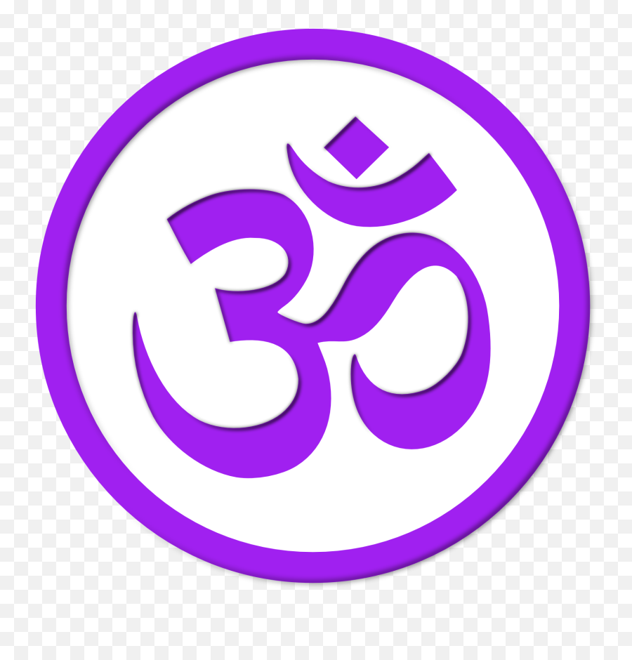 Om - Om Symbol Emoji,Chakra Emoji