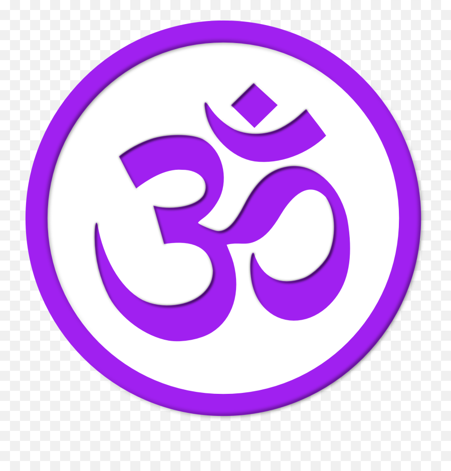 Om - Symbol Emoji,Chakra Emoji free transparent emoji - emojipng.com