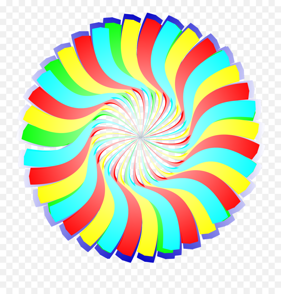 Colorful Design Free Vector Graphics - Fan Color Design Emoji,Ceiling Fan Emoji