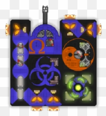 Jbox1s Microship - Biohazard Blanco Emoji