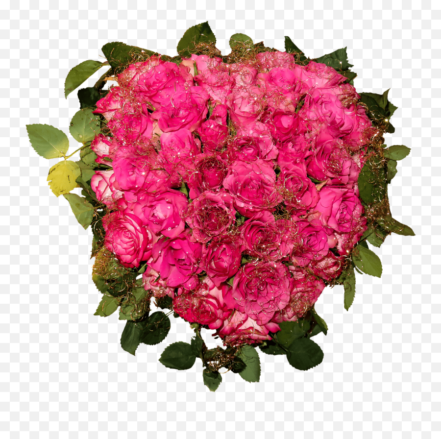 Roses Heart Png - Bukiet Ró Png Emoji,Dead Rose Emoji