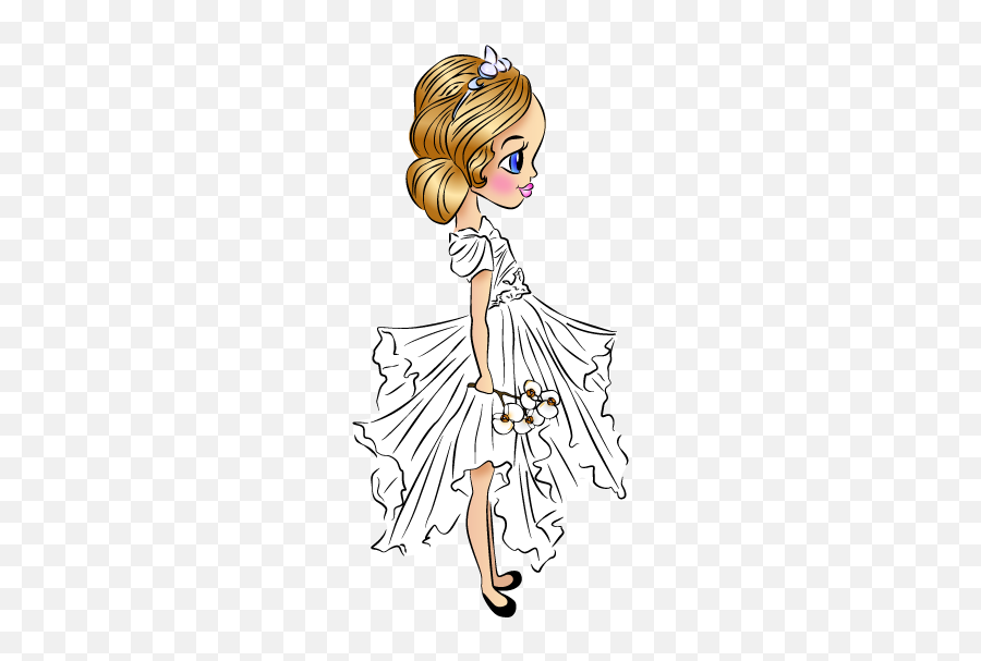 Hayley Paige Holy Matrimoji App For Brides Strictly Weddings - Cartoon Emoji,Flower Girl Emoji