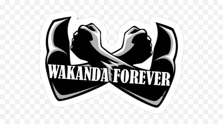 Wakandaforever Wakanda Blackpanther - Emblem Emoji,Wakanda Forever Emoji