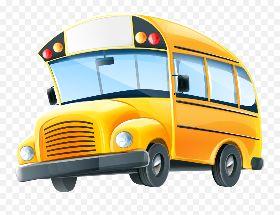 Bus Clipart Bas - Png Download Full Size Clipart 2603092 Transparent Background School Bus Clipart Png Emoji,School Bus Emoji