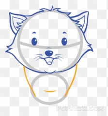 How To Draw A Sitting Cat U2013 Pop Path - Cartoon Emoji,Furry Emojis