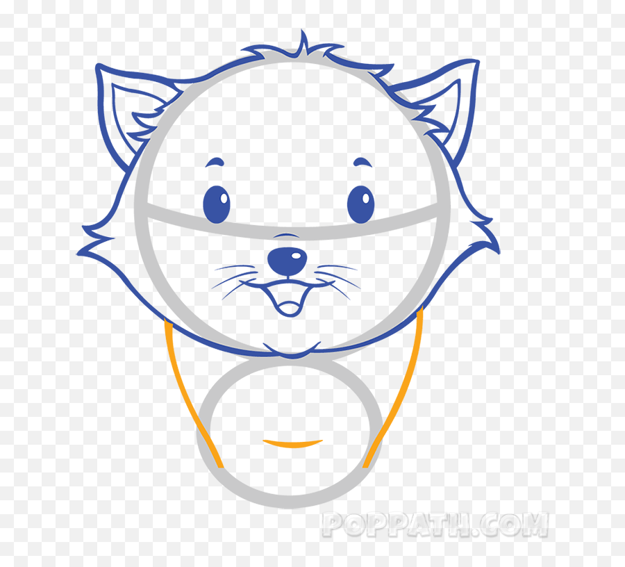How To Draw A Sitting Cat U2013 Pop Path - Cartoon Emoji,Furry Emojis
