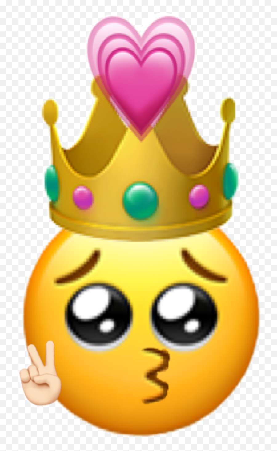 Largest Collection Of Free - Toedit Emojiphone Stickers On Emoji Crown Png Transparent,Emojios