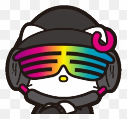 Dj Kitty - North Carolina Museum Of Art Emoji,Kitty Emoticon
