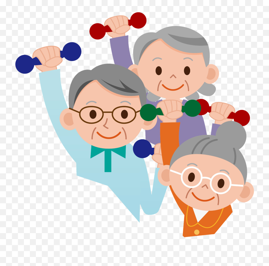 Clipart Transparent Elderly Emoji,Old People Emoji