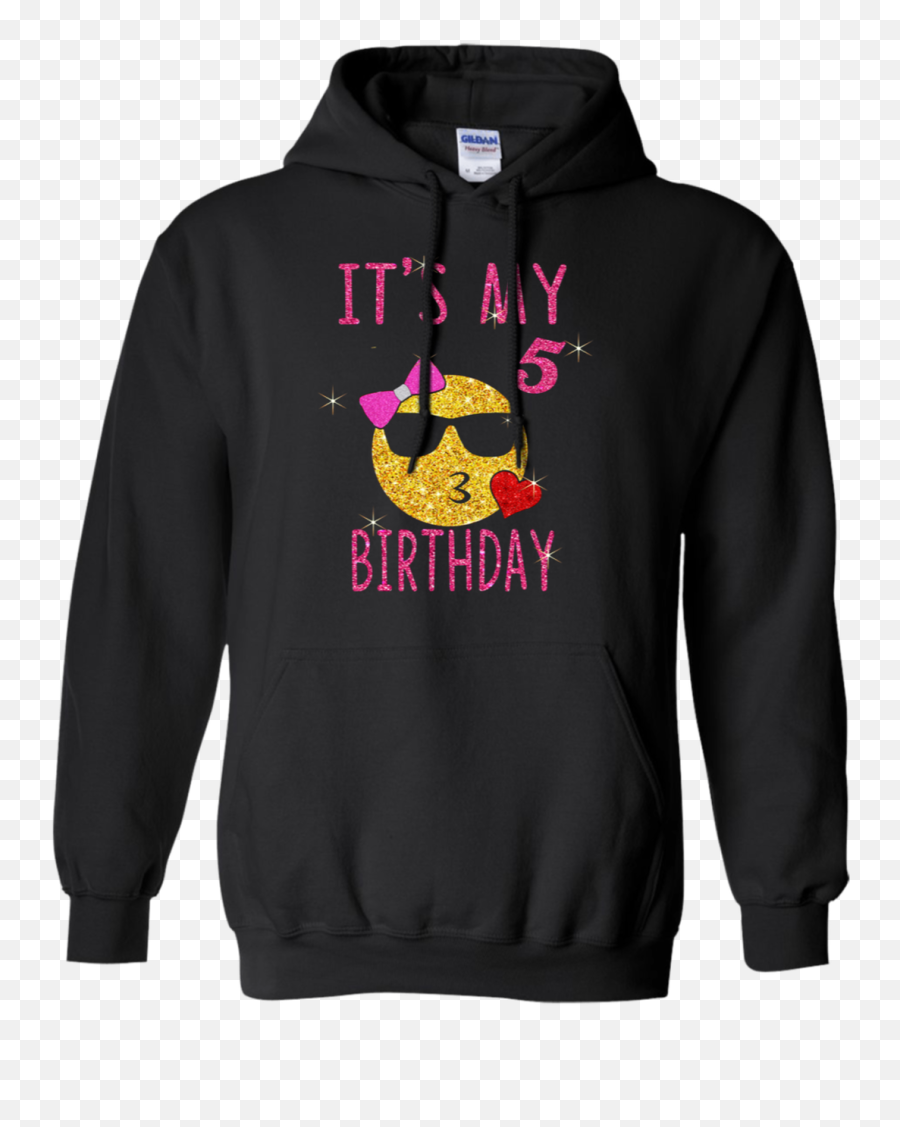 Shirt Its My 5th Birthday Gift - Marvel Logo Characters Hoodie Emoji,Birthday Present Emoji