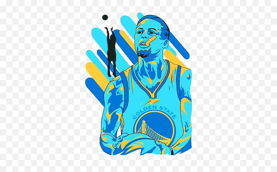 Basketball All - Star Wallpaper Izinhlelo Zokusebenza Ku Illustration Emoji,Golden State Warriors Emoji