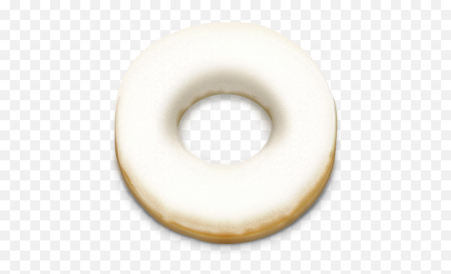 Donut Icon Coffee Shop Iconset Musettcom - Circle Emoji,Emoji Donut