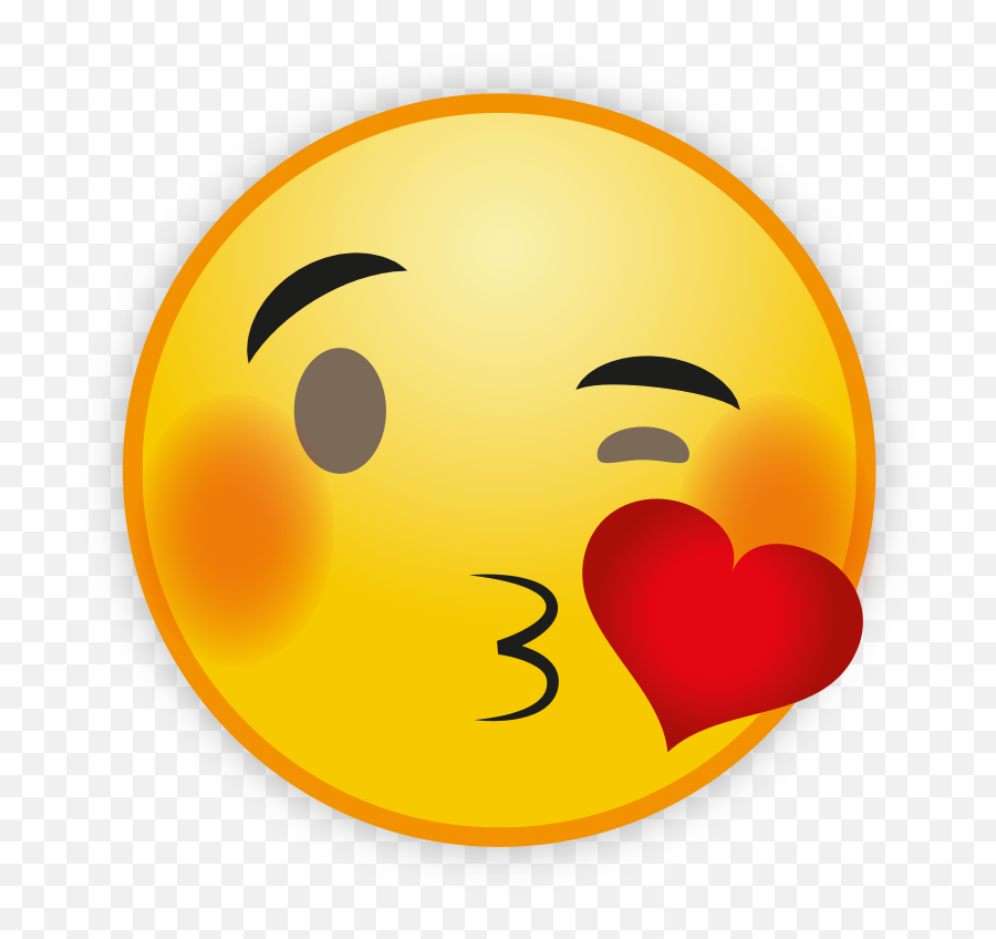 Cute Whatsapp Emoji Png Free Download - Love Whatsapp Emoji,Free Emoticon Downloads