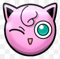 Search For - Dlpngcom Pokemon Shuffle Mobile Jigglypuff Emoji,Contemplative Emoji