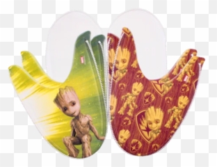 Disney - Pixar Tagged Galaxy Happy Feet Slippers Earrings Emoji,Nativity Emoji