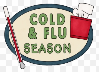 Transparent Cold And Flu Season Clipart - Emoji