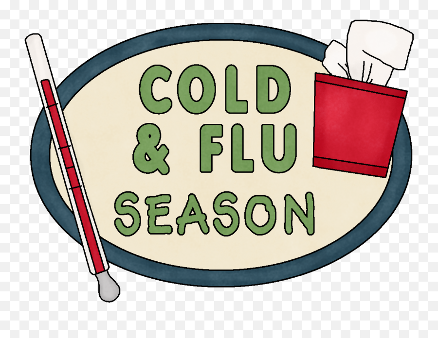 Transparent Cold And Flu Season Clipart - Cold And Flu Season Clipart Emoji,Swine Fever Emoji