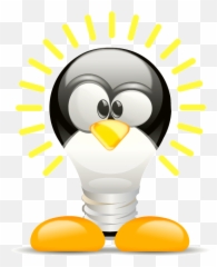 Tux Eureka - Penguin Clip Art Emoji,Facebook Penguin Emoji