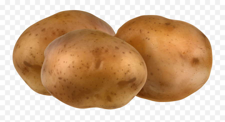 Potato Clipart Transparent - Transparent Background Potatoes Clipart Emoji,Potato Emoji