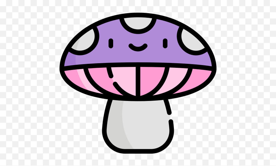 Mushroom - Illustration Emoji,Mushroom Emoticon