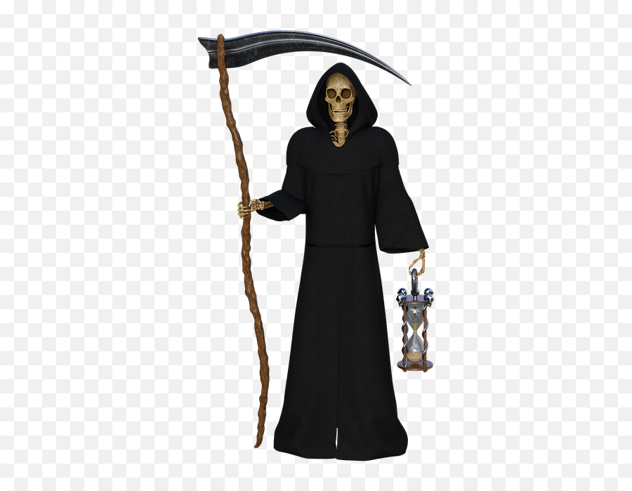Grimm Reaper Staff Lantern - Halloween Costume Emoji,Grim Reaper Emoji