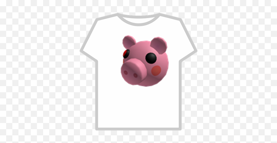 Piggy Head - Sketch T Shirt Roblox Emoji,Miss Piggy Emoji