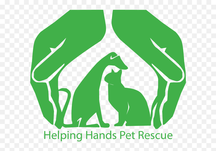 Logo Had To Be Resized By Hand Using Adobe Illustrator - Helping Hands For Pets Emoji,Woman Crystal Ball Hand Emoji