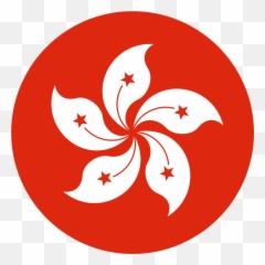 Hong Kong Flag Emoji u2013 Flags Web - Icon White