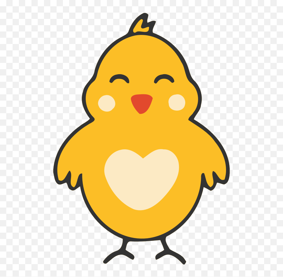 Download Chick - Yellow Chick Clipart Png Transparent Png Clipart Chick Emoji,Baby Chicken Emoji