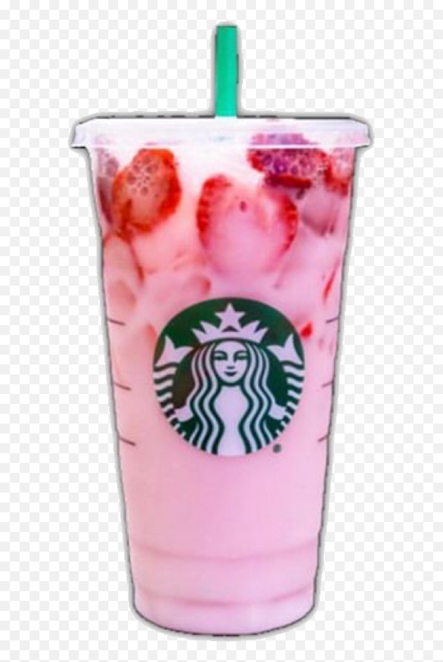 Pink - Pink Drink Emoji,Starbucks Coffee Emoji