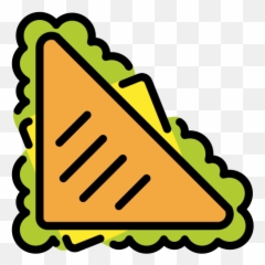Sandwich Emoji - Animado Dibujo De Sandwich,Sandwich Emoji