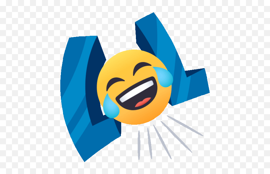 Lol Smiley Guy Gif - Lol Smileyguy Joypixels Discover U0026 Share Gifs Funny Whats App Stickers Emoji,Laughing Out Loud Emoji