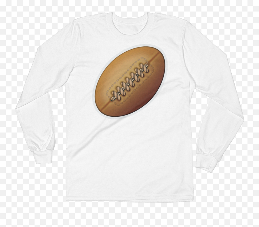 Download Menu0027s Emoji Long Sleeve T - Shirt Touch Football Long Sleeve,American Emoji