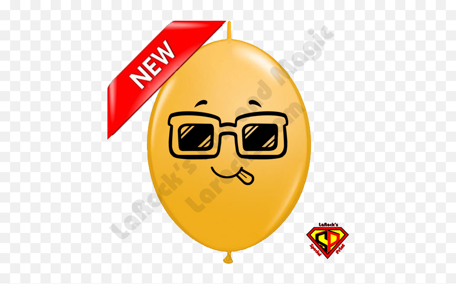 6 Inch Quick Link Mr P Balloons - Qualatex Emoji,P Emoticon