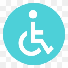 Wheelchair Symbol Emoji For Facebook Email Sms - Emoji Wheelchair Png,Wheelchair Emoji
