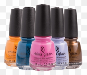 Nail Polish Lacquer - China Glaze Emoji