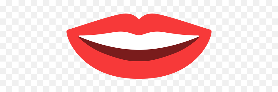 Smile Flat - Transparent Png U0026 Svg Vector File For Women Emoji,Flat Mouth Emoji