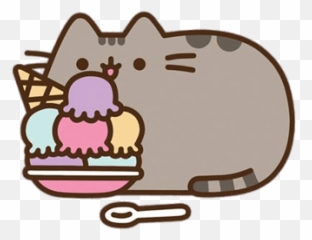 Pusheen Cat Transparent Png - Pusheen Adorable Emoji,Pusheen The Cat Emoji