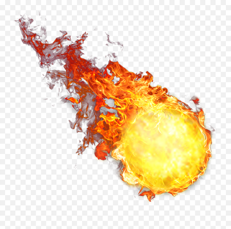 Download - Transparent Background Fireball Png Emoji,Fireball Emoji