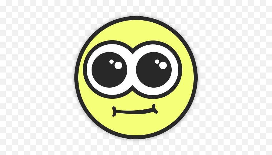 Telegram Sticker - Smiley Emoji,Emoji 3