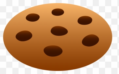 Cookie Transparent Clipart - Emoji