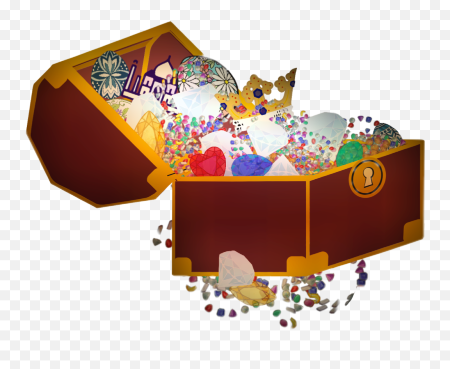 Treasure Treasurechest Money - Illustration Emoji,Treasure Chest Emoji