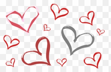 Hearts Valentines Day Emoji