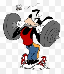 Fitness Cartoon Clipart - Clipart Weight Lifting Cartoon Emoji,Barbell Emoji